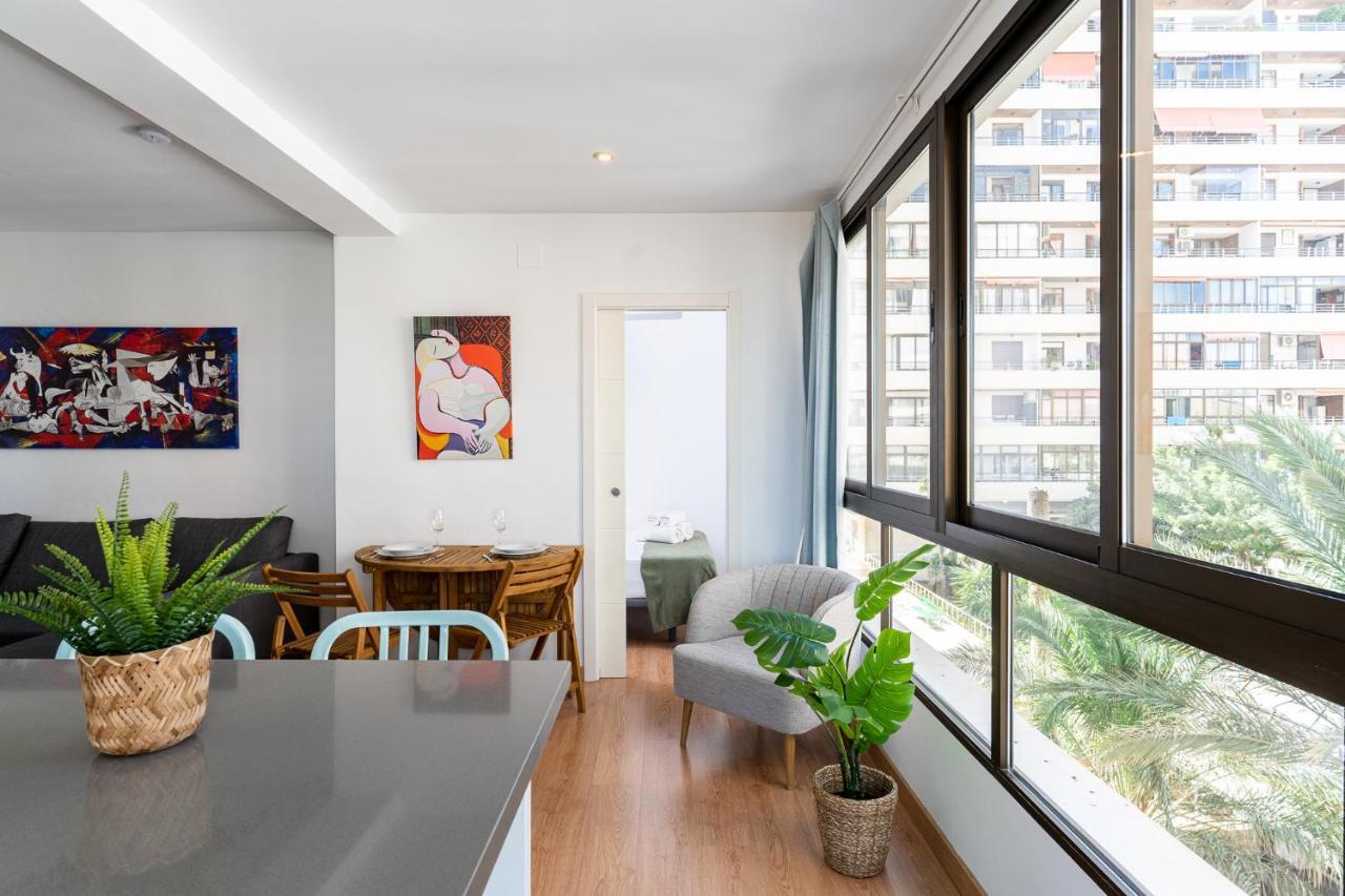 Monko Picasso Appartement Torremolinos Buitenkant foto