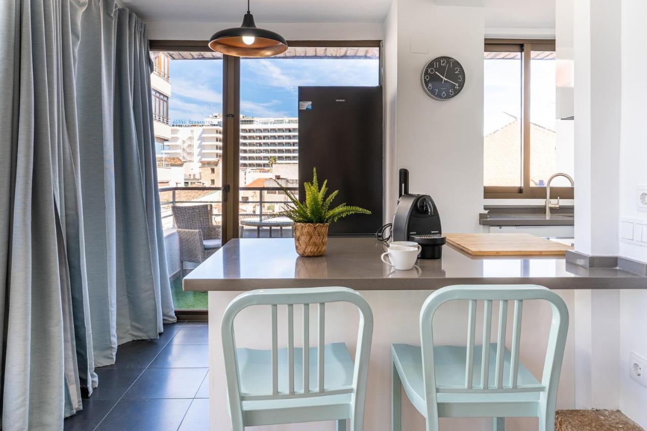 Monko Picasso Appartement Torremolinos Buitenkant foto