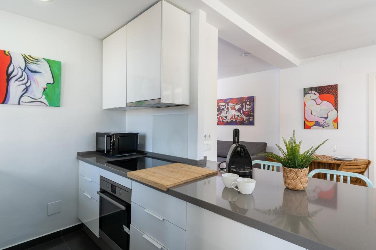 Monko Picasso Appartement Torremolinos Buitenkant foto